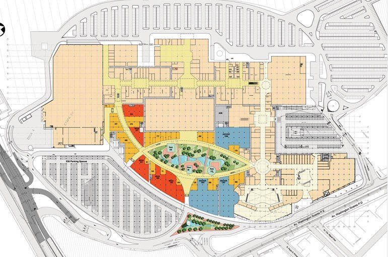 Mapa Geral do Estacionamento